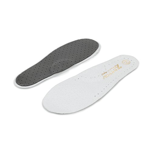 Julia 5947 Little Girls' Polka Dots Navy Blue Hook-and-Loop Natural Canvas Mary Jane Flat4