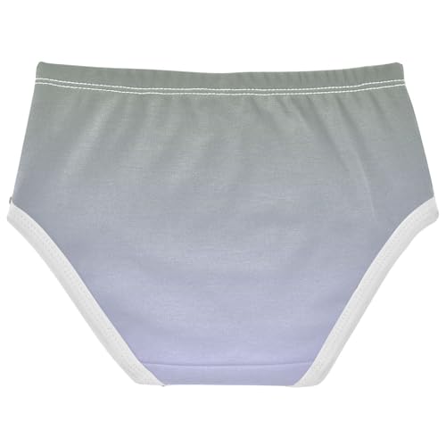 Cotton Toddler Girls Underwear Camouflage Green Lavender Blue Gradient Panties Little Girl Animal Kids Undies Briefs 2t2