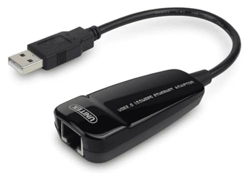 cavi QTAZMJPB Scheda di rete LAN USB da 100 M Adattatore di rete Ethernet LAN da USB 2.0 a RJ45 for PC, laptop, tablet WIN8 WIN10