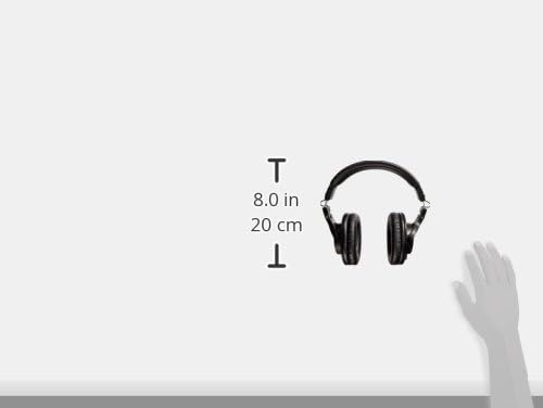 Audio Technica Audio-Technica Ath-M30X Profesyonel Stüdyo Monitör Kulaklığı - Görsel 3