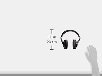 Audio Technica Audio-Technica Ath-M30X Professional Studio Monitor Headset