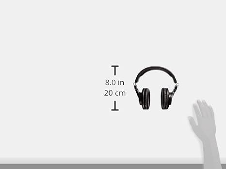 Audio Technica Audio-Technica Ath-M30X Professional Studio Monitor Headset