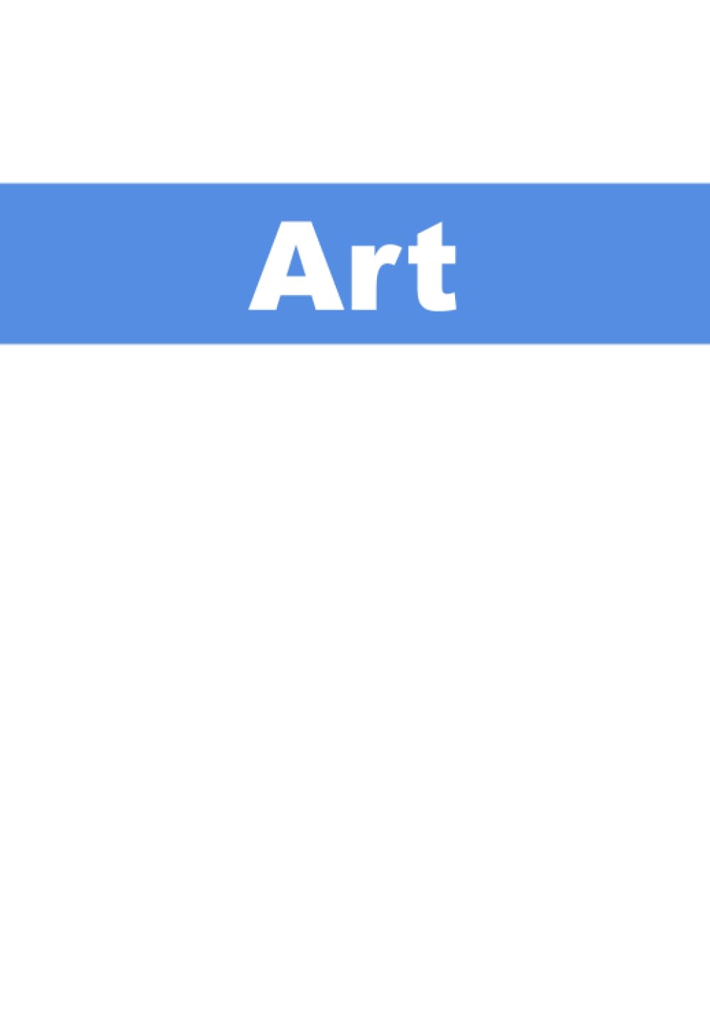 Art Blue Label collection de tableaux contemporains de style abstrait