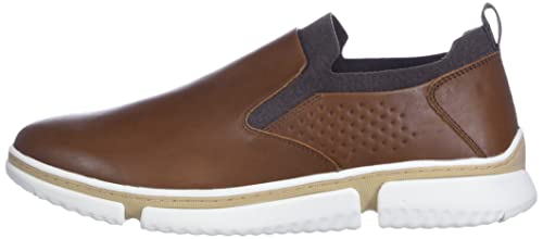 Hush Puppies Men's Bennet Pt Slipon Sneaker, Cognac Leather, 10 #TOP7