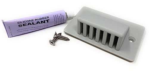 Eco Flow Pool Overflow Top Drain Upgrade (Grey)