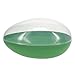 Jumbo Plastic Easter Egg-Shaped Containers 5 1/2