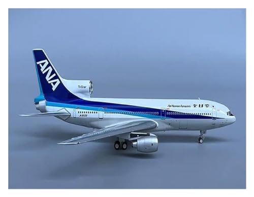 Modèle d'avion ANA Lockheed L-1011 miniature de précision pour collection sans déformation
