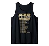 Photo Gallery alexander the great tour date storia divertente canotta Photo Gallery alexander the great tour date storia divertente canotta