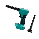 KASFDBMO Hand Gartengebläse, leistungsstark, geräuscharm für schnelle Schmutzentfernung, kleines kabelloses Gebläse, leicht, tragbar, für kleine Räume, Laubbeseitigung