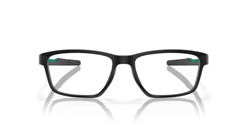 Image of Oakley Men's Ox8153 Metalink Rectangular Prescription Eyeglass Frames