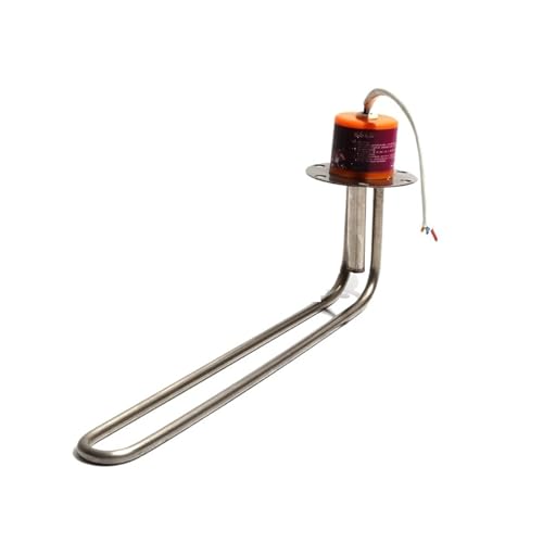 Élément chauffant électrique 80mm 1500W pour chauffe-eau solaire tube 30cm