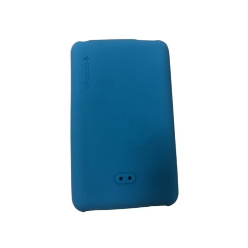 BeisDirect Coque en silicone pour iPod Classic 3ème 80 Go, 120 Go, 160 Go, protection complète, anti-chocs, anti-poussière et souple, en silicone (bleu) – vue 3