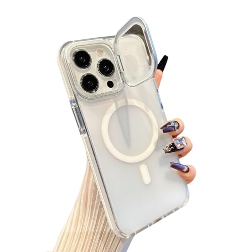 Coque iPhone 12 Pro magnétique et antichoc avec protection objectif
