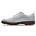 FootJoy Men's Premiere Series - Field Previous Season Style Golf Shoe, Cool White/Brick, 12 Wide