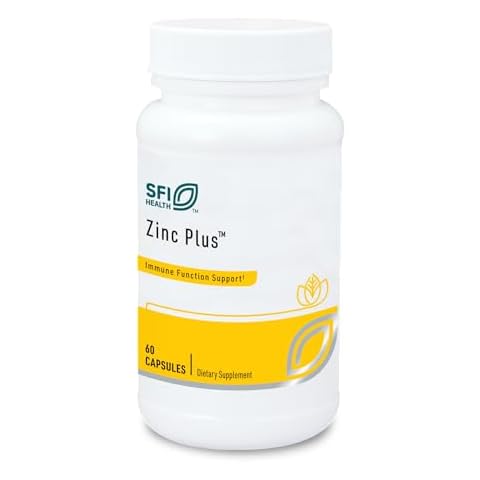 Klaire Labs Zinc Plus Immune Support Supplement Cover