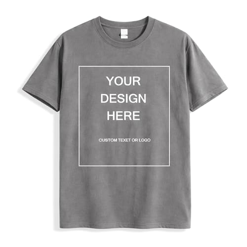 Image of Maydear Men Women Basic T Shirt Cotton Short Sleeve Crewneck Casual Plain Tee Everyday Essential Top