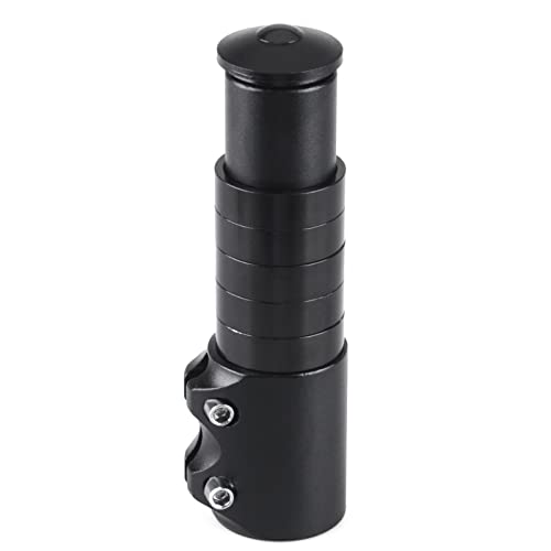 Bike Fork Stem Bicycle Extender Handlebar Riser Adaptor 123mm Black Silvery - Bild 27 von 43