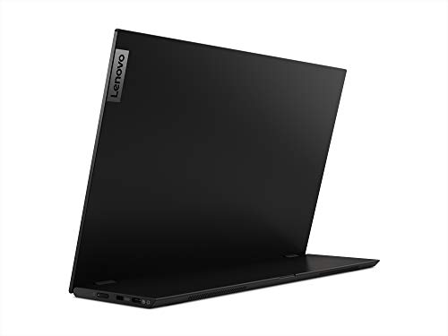Image of ThinkVision M14t USB-C Mobile Monitor with Touch Screen - Black