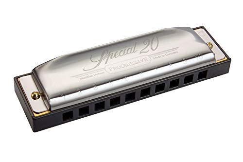 Hohner M560016X Harmonica Special 20 – Do - Les Beatles, Paul McCartney, John Lennon, RIngo Starr, George Harrison Hohner M560016X Harmonica Special 20 - Do – Image 5