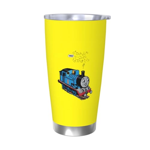トーマス 水筒 真空断熱ケータイマグ 600ml ステンレスボトル 車用 直飲み 保温 保冷 フタ付きコーヒーカップ アウトドア 車のネイブに最適 スポーツタイプ ステンレスクールボトル 軽量 隔? 水筒 男の子 女の子