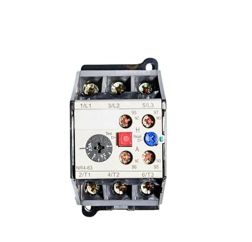 Relé térmico NR4-63/F soluciona sobrecalentamiento en contactor CJX1