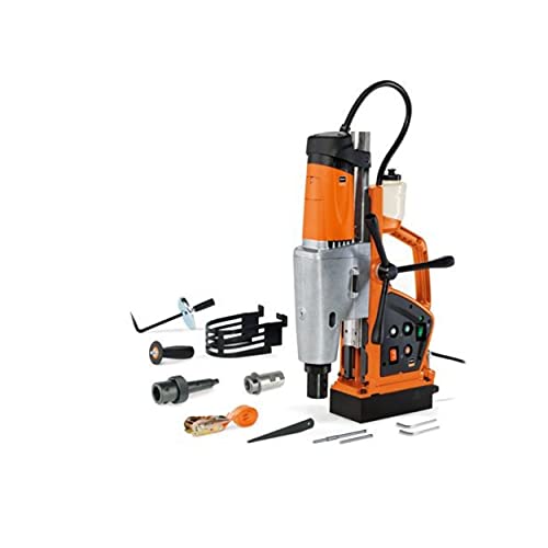 Fein JMU 404 M Universal Magnetic Base Core Drill with Forward/Reverse Running - Long Stroke, 4-Speed, MT 4 Mount - 72706061090