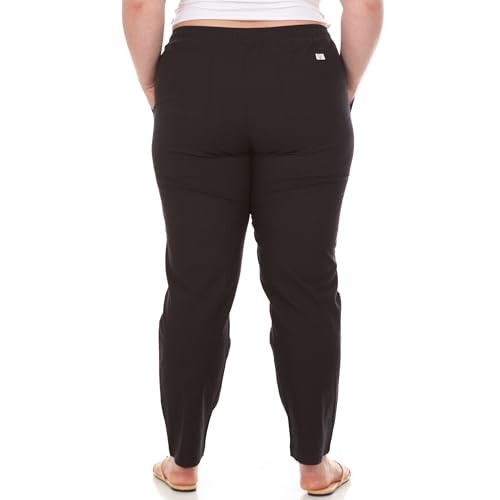 Billabong Plus Size Beach Pants - Womens Loose Fit High Waisted Summer Pants3