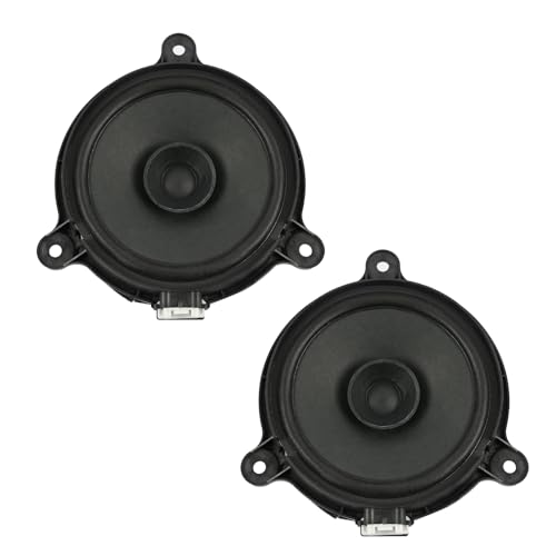 Promrmr 2Pcs Rear Speaker Replace BHP1-66-960 KD49-66-960 Fit for Mazda 3 CX-5 MX-5 Miata 6 CX-3 2013-2025 Speaker Audio