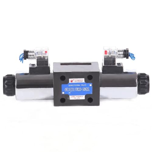 Électrovanne 4WE10E pour circuit de presse hydraulique AC 220v