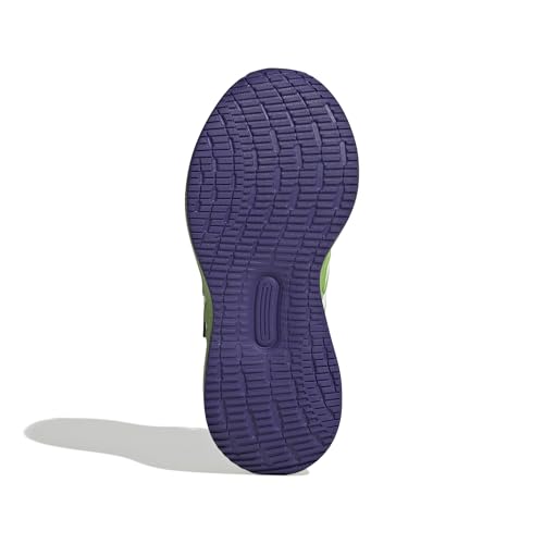 Image of adidas Kids' Marvel Run Falcon 5 Elastic Lace & Strap Shoe