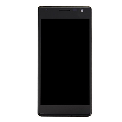 Écran LCD supérieur Nokia Lumia 735 avec vitre tactile et châssis de rechange