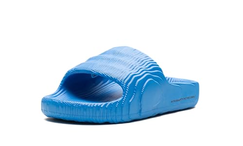 adidas Originals ADILETTE 22 SLIDES Men ID7956 (Blue/BLACK/BLAC), Size 94