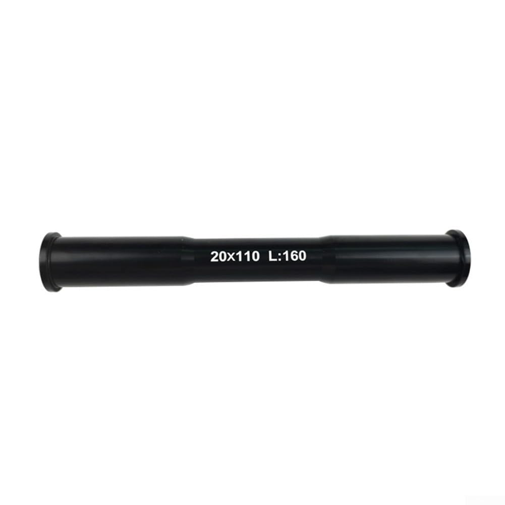 MTB forcella anteriore perno passante 110 x 20 mm lega alluminio ricambio leggera