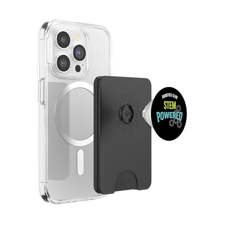 PopSockets PopWallet MagSafe Robotics Club pour smartphone