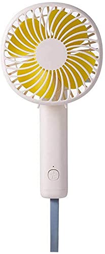 Escritorio pequeño ventilado con mini ventilador ZYFSHA y soporte de smartphone 7