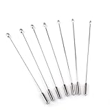 Horse Eye Insertion Stick Metal Material Short but Beautiful.