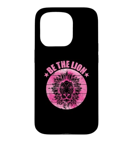 Be the Lion Africa ���C�I�� �v���f�^�[�L���O �X�}�z�P�[�X iPhone 15 Pro �p