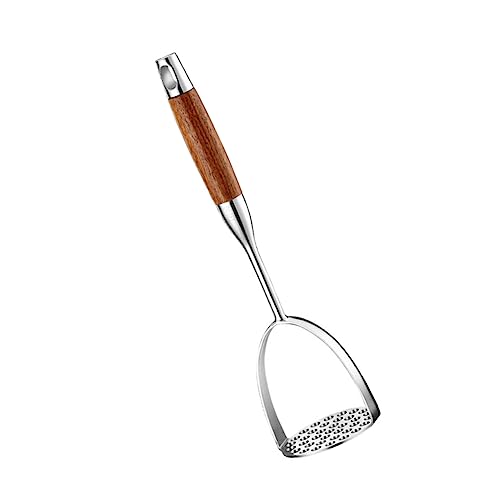 Angoily 1pc Manual Potato Crusher Comfortable Grip Handheld Masher for Potatoes Sweet Potatoes and More Space-saving Design with Hanging