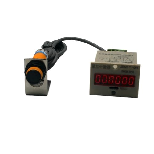 Presostato, Contador electrónico con pantalla de 5 y 6 dígitos AC220 / AC36V DC 24V 12V(Counter,AC110)