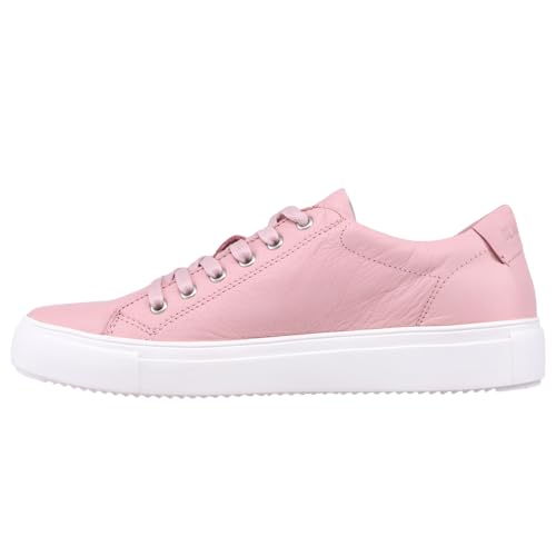Blackstone Womens Pl71 6 Eyelet Lace Up Sneakers Shoes Casual - Pink3