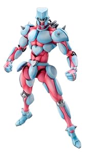 超像可動 ジョジョの奇妙な冒険 第4部 クレイジー・ダイヤモンド（再販）
