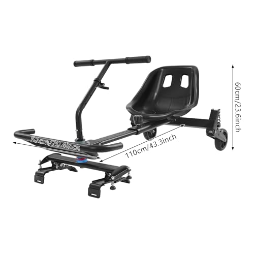 Soporte para scooter eléctrico que soluciona problemas de equilibrio y caídas con mango ajustable 3