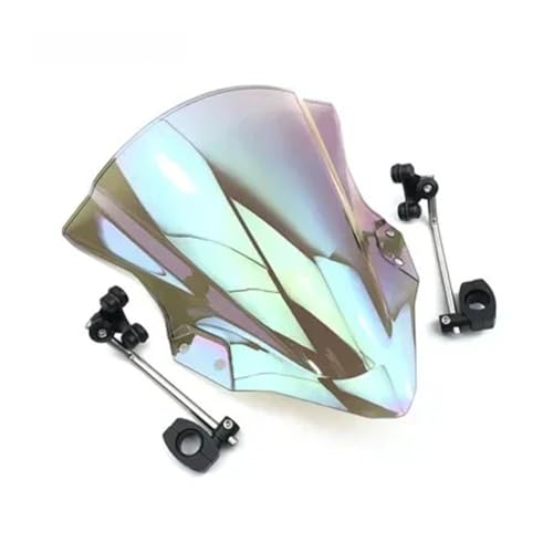 Écran de pare-brise moto pour MT07 XJ6 FZ6 bulle saute-vent réglable