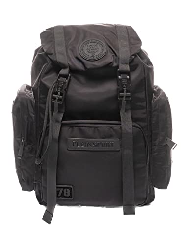 PLEIN SPORT Borsa Uomo Zaino 2100007 Peak Black
