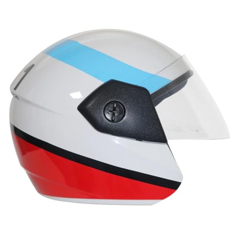 Image of TVS 1911 Kids Half Face Helmet | ISI Certified Safety Helmet for Kids | Lightweight Protective Helmet with Comfortable Fit & Durable Design