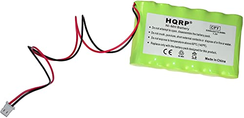 Batería recargable HQRP compatible para reloj ADT Safewatch miniatura 5