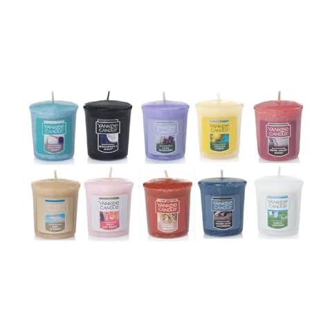 Yankee Candle Value Bundle with 10 Votives Cover