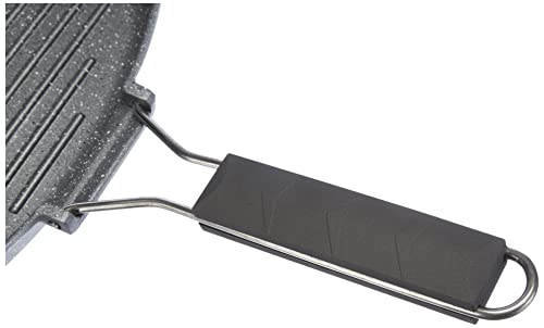 Tognana Porcellane wi758bcamnf - Casserole, Black, Gray, 49x28x8 cm - Image 4