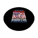 Assistant Fireworks Director Joke All Run 4th July US Flag PopSockets Adhesive PopGrip