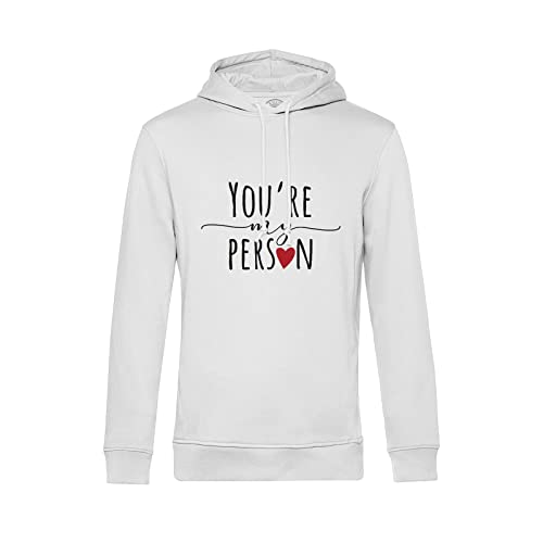 Sweat à capuche You're My Person idéal pour les sorties en couple